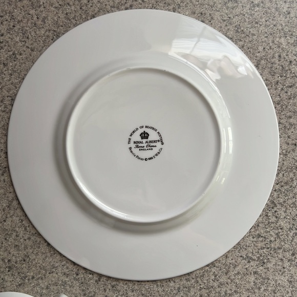 Vintage Royal Albert 1986 Beatrix Potter children’s 3 piece set - Picture 13 of 16